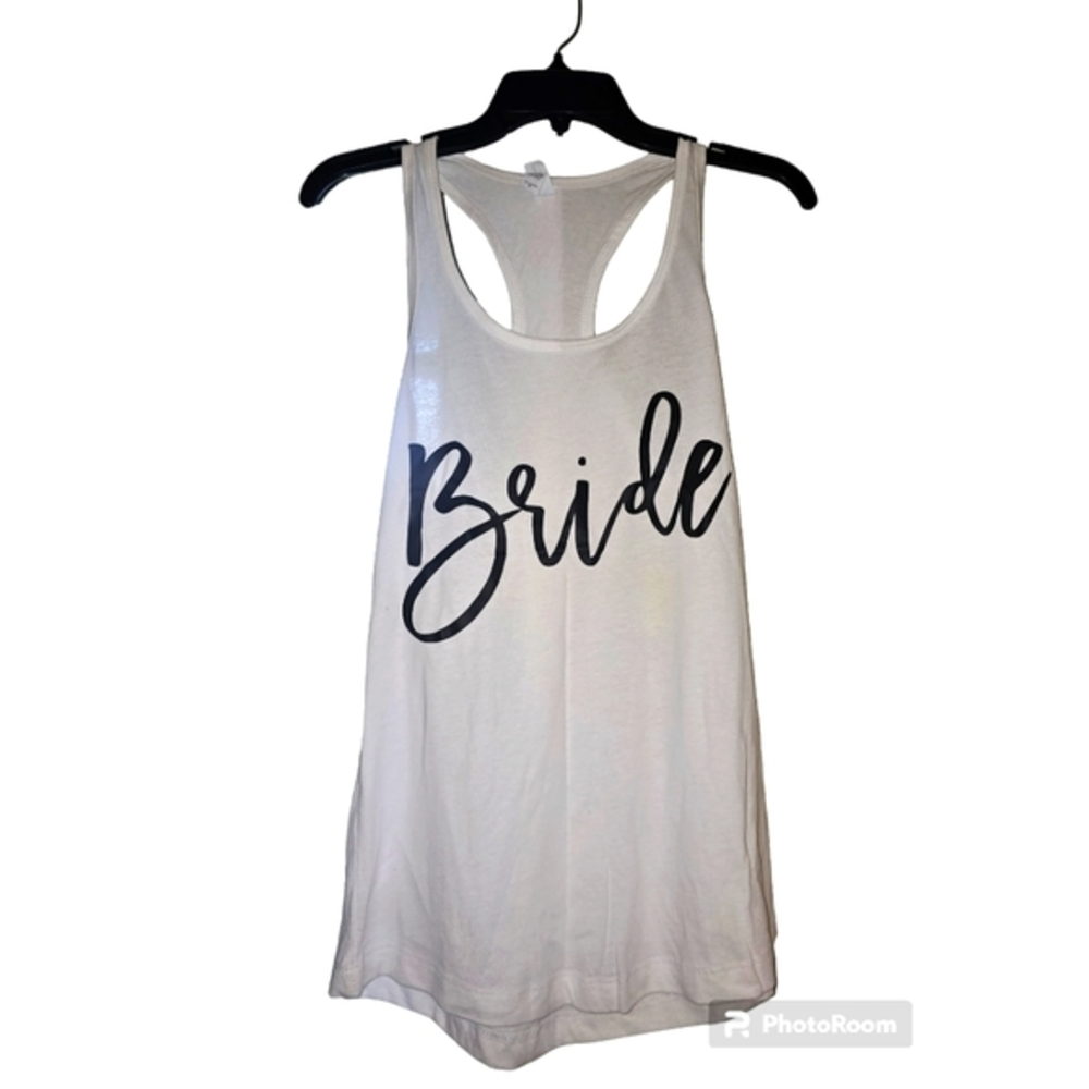 Bride Womens White Tank‎ Top Size Small New Conditon Without Tags Never Worn